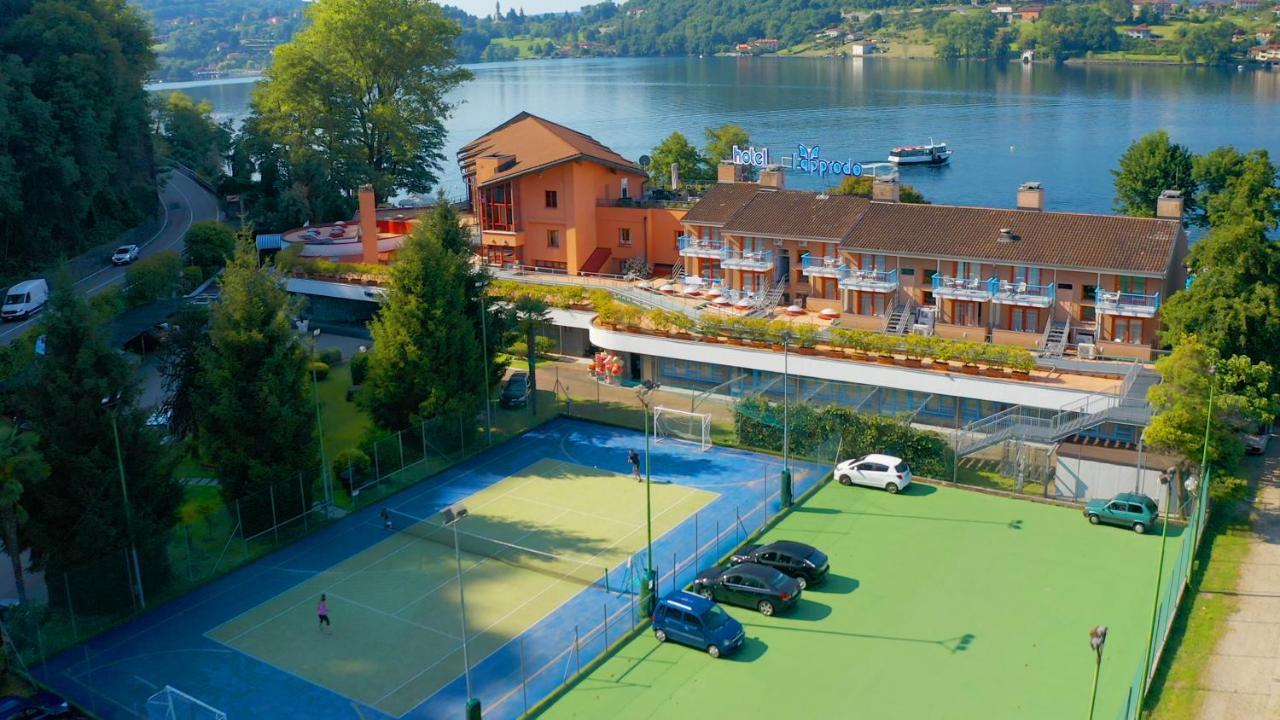 Hotel L'Approdo Pettenasco Luaran gambar