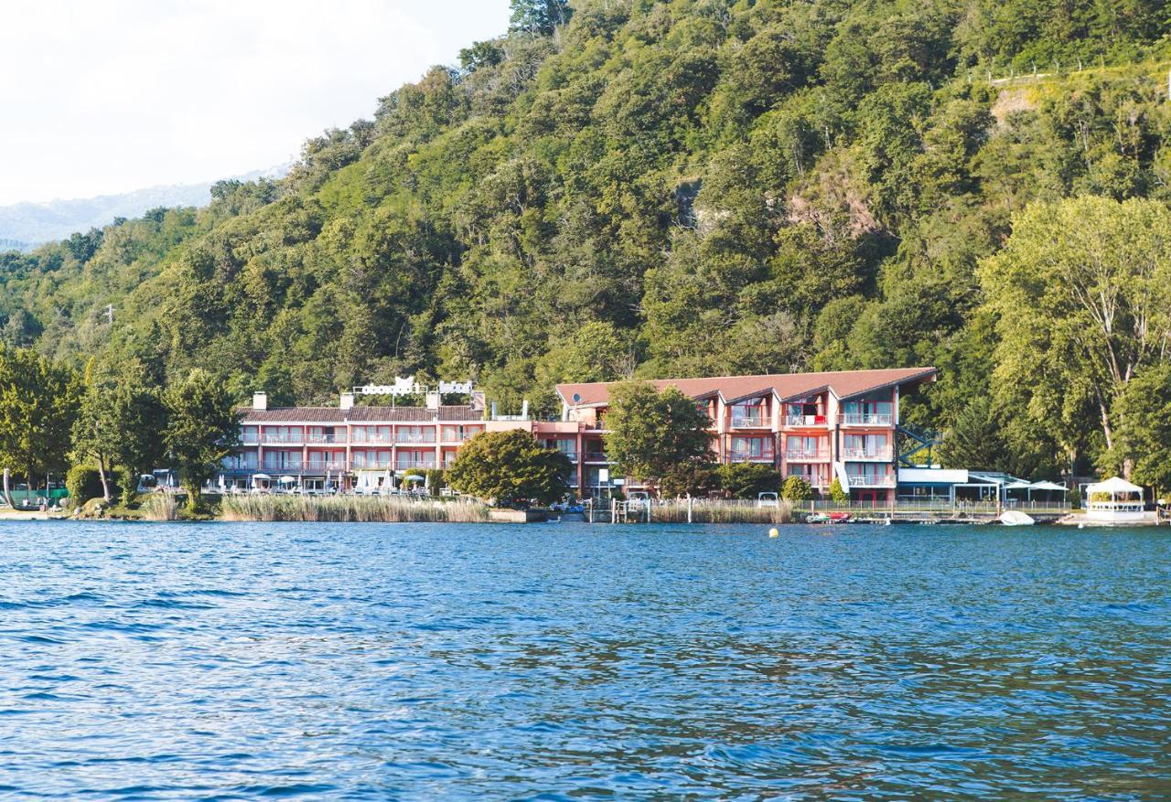 Hotel L'Approdo Pettenasco Luaran gambar
