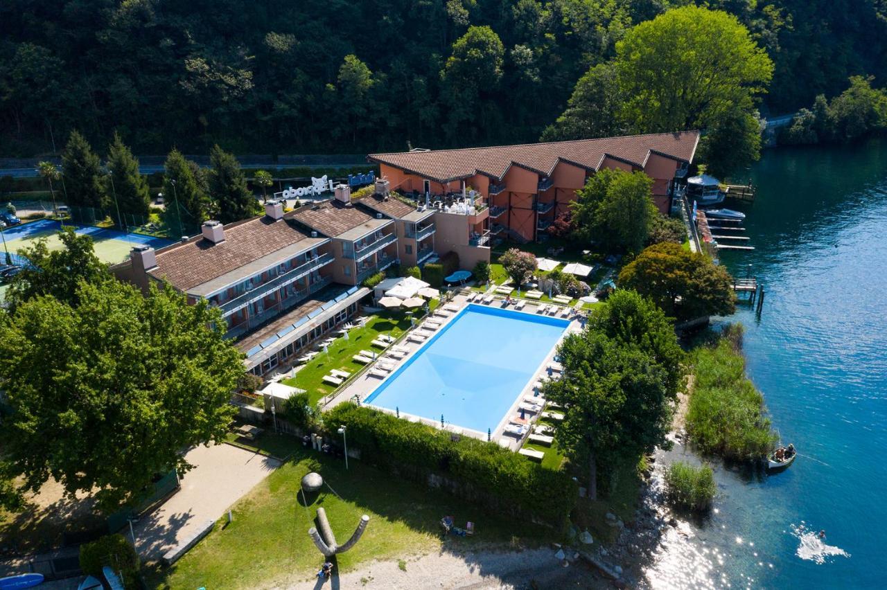 Hotel L'Approdo Pettenasco Luaran gambar
