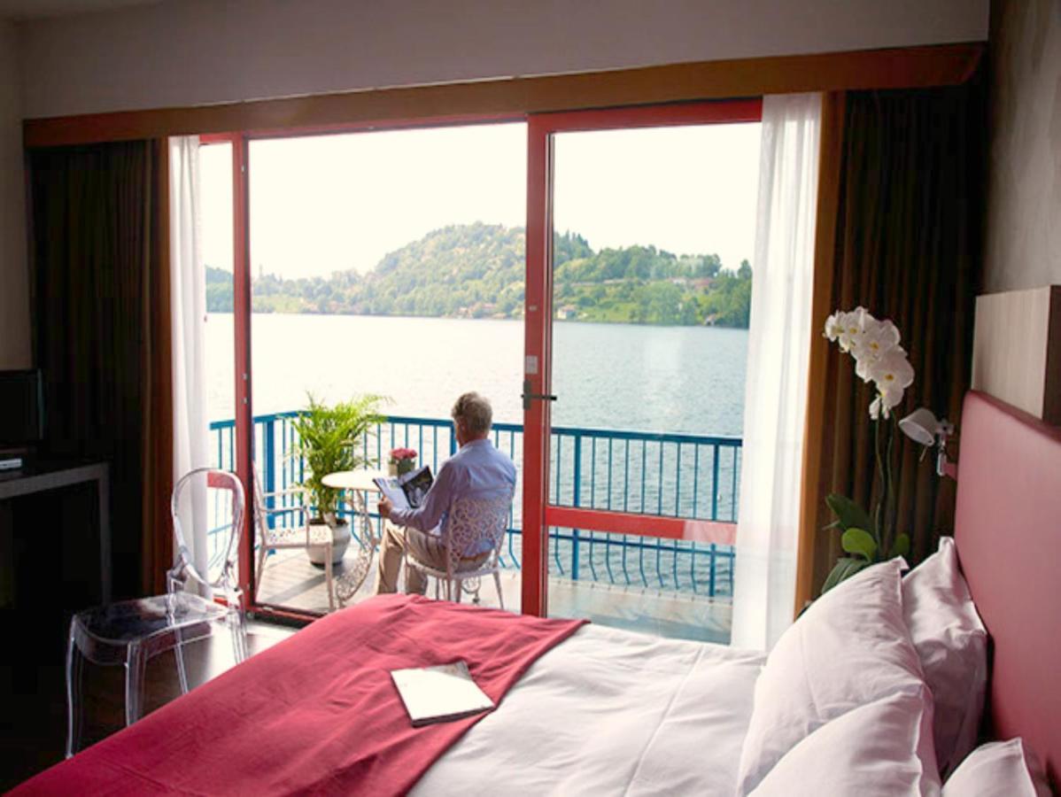 Hotel L'Approdo Pettenasco Luaran gambar