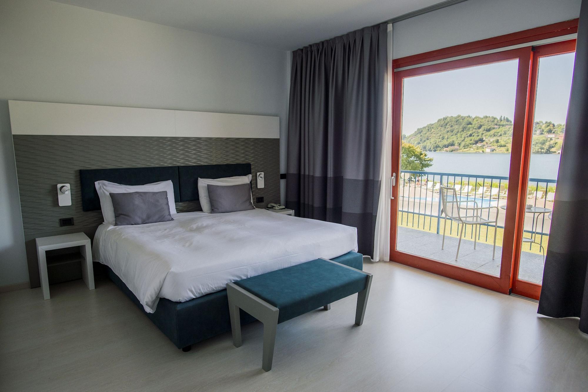 Hotel L'Approdo Pettenasco Luaran gambar