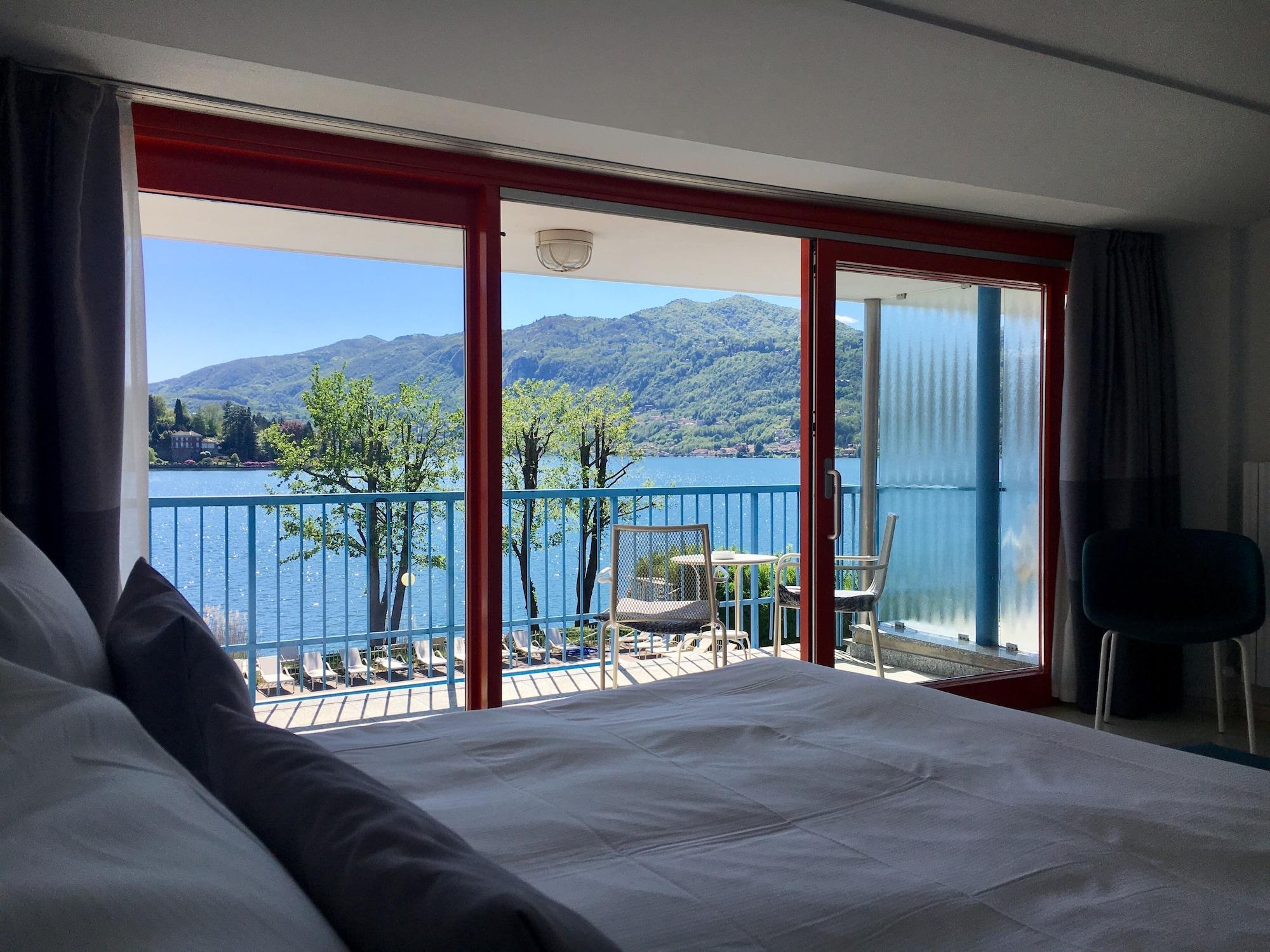 Hotel L'Approdo Pettenasco Luaran gambar