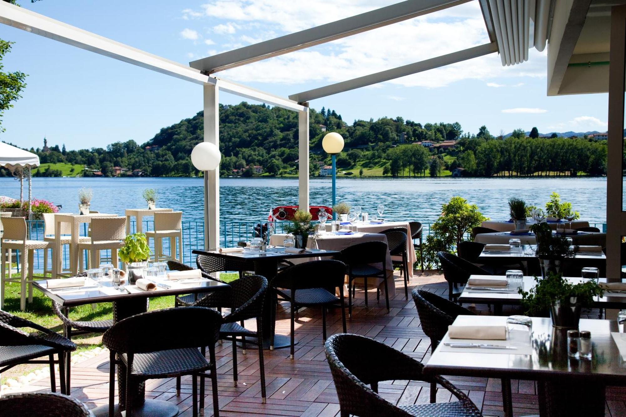 Hotel L'Approdo Pettenasco Luaran gambar