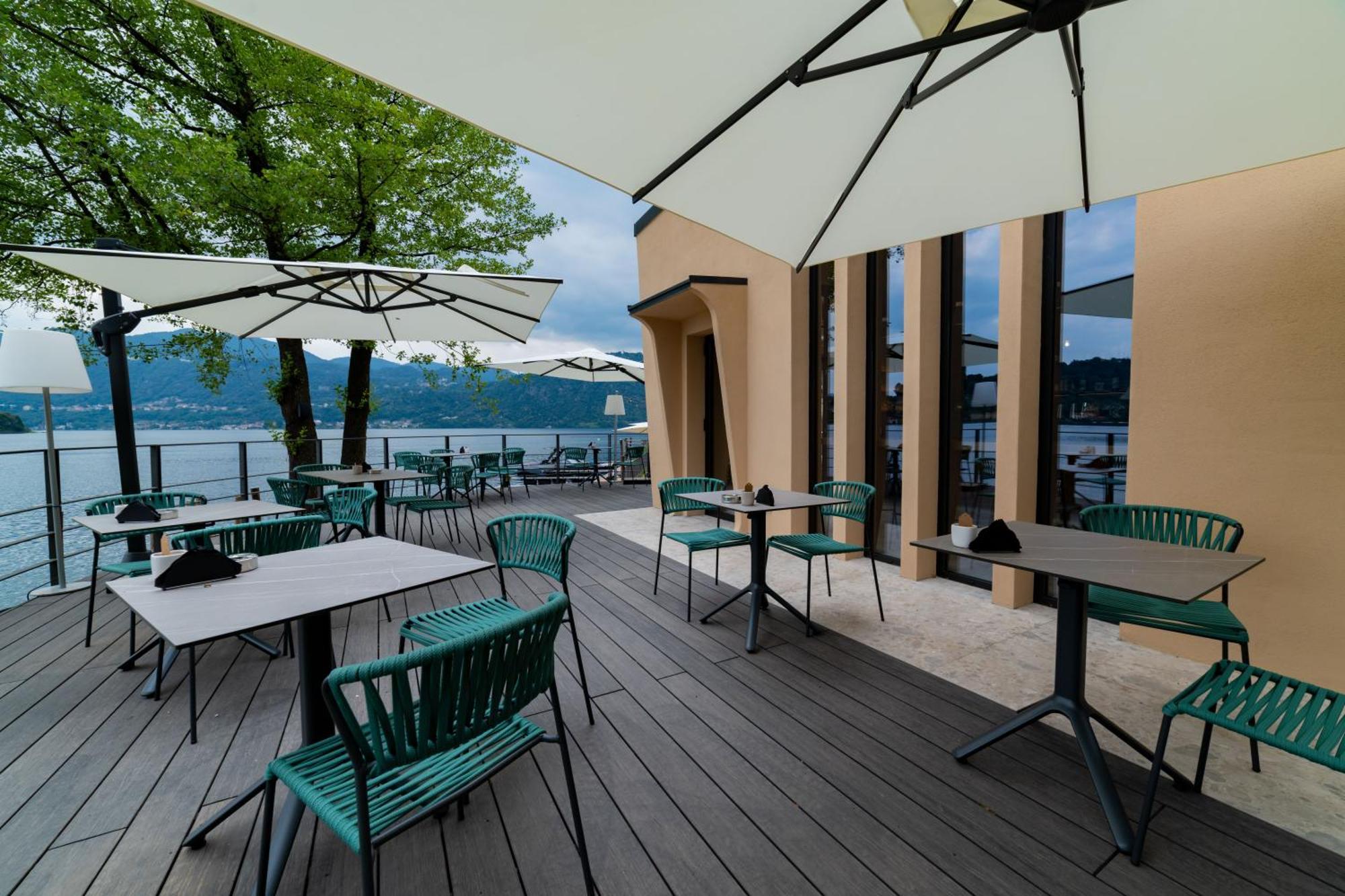 Hotel L'Approdo Pettenasco Luaran gambar