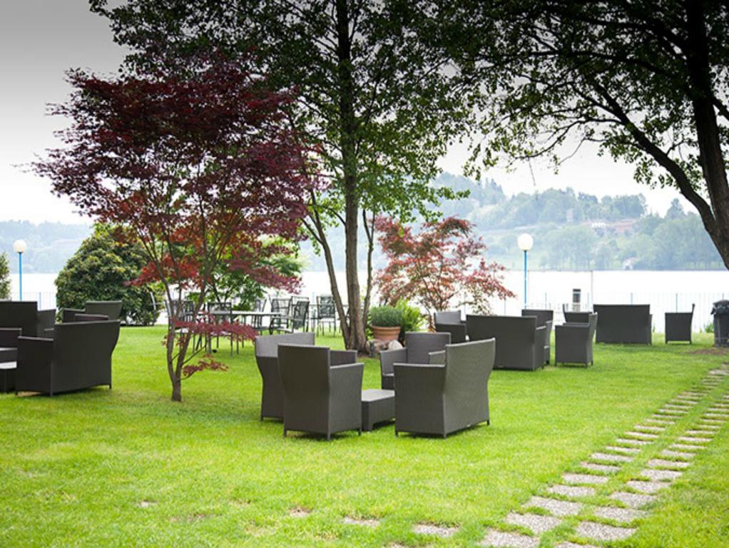 Hotel L'Approdo Pettenasco Luaran gambar